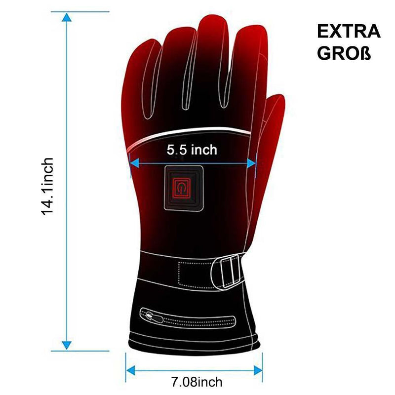 Neues Upgrade für elektrisch beheizte Handschuhe (bestes Geschenk in diesem Winter)