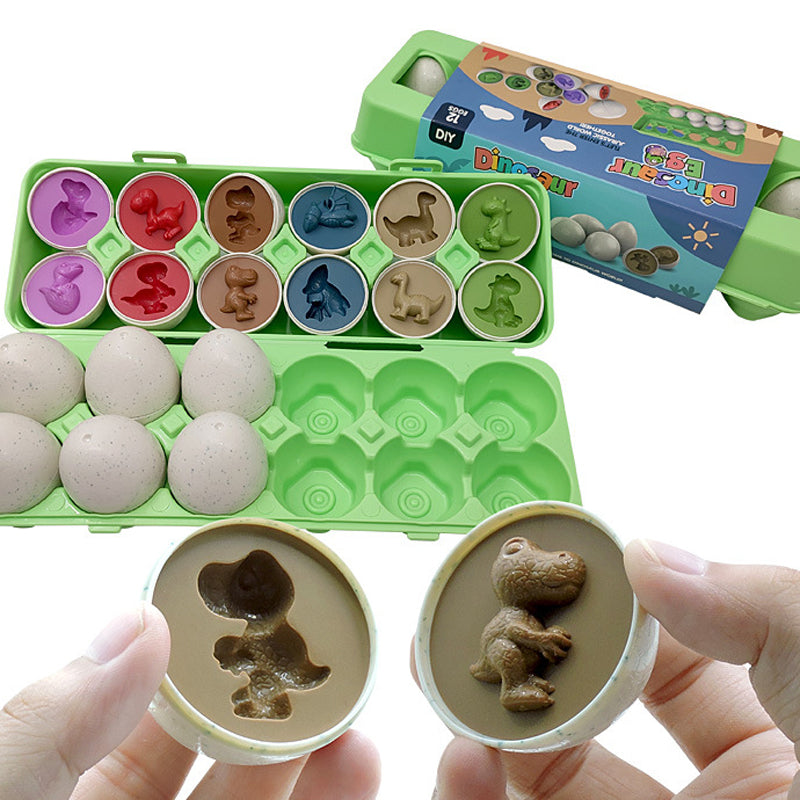 Lustiges passenden Eiern Kinderspielzeug