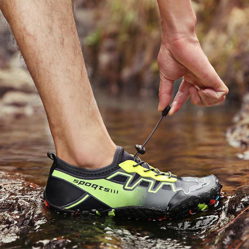 Outdoor Schnell-Trockenen Wasser Schuhe für Männer