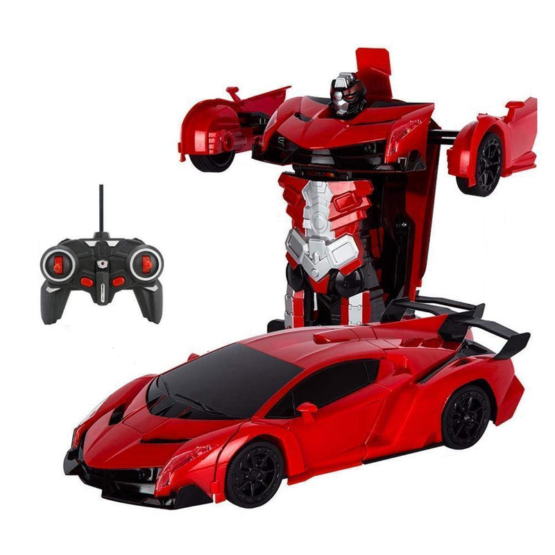 Egoelife Fernbedienung Auto Transformers Roboter