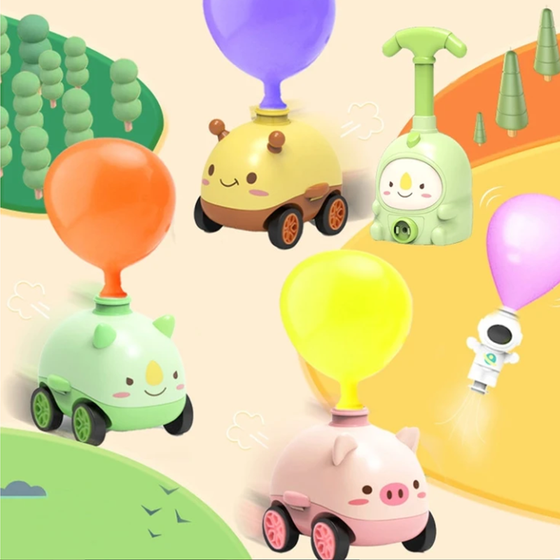 Luftballonwagen Spielzeug
