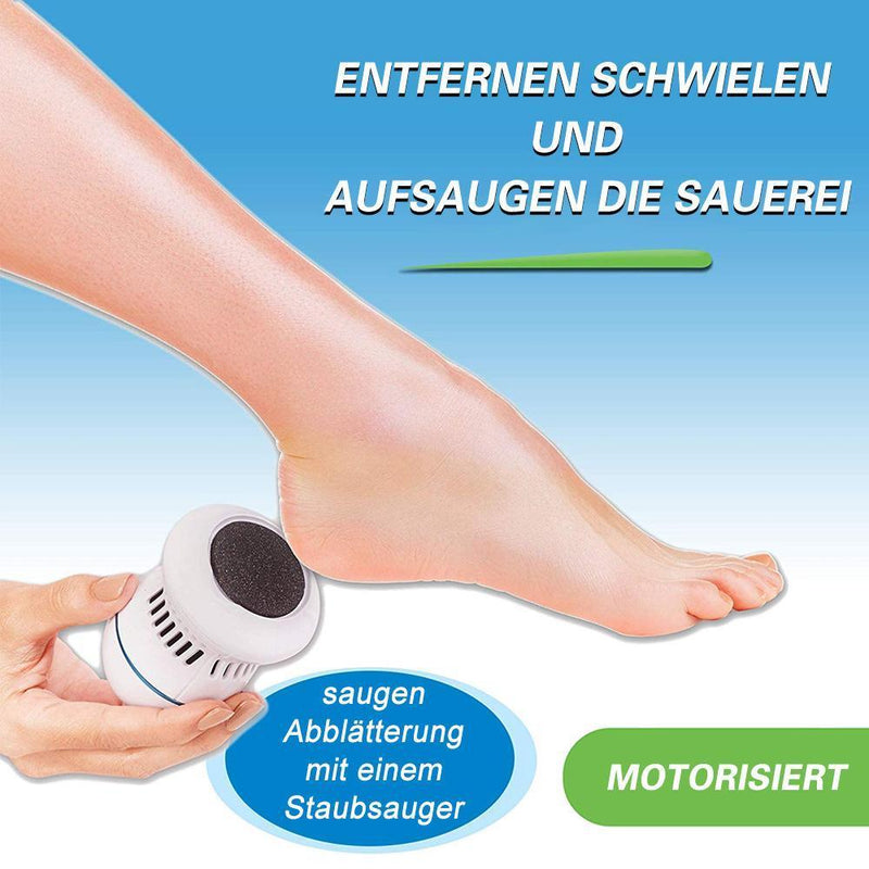 Elektrischer Hornhautentferner für Füße und Hände