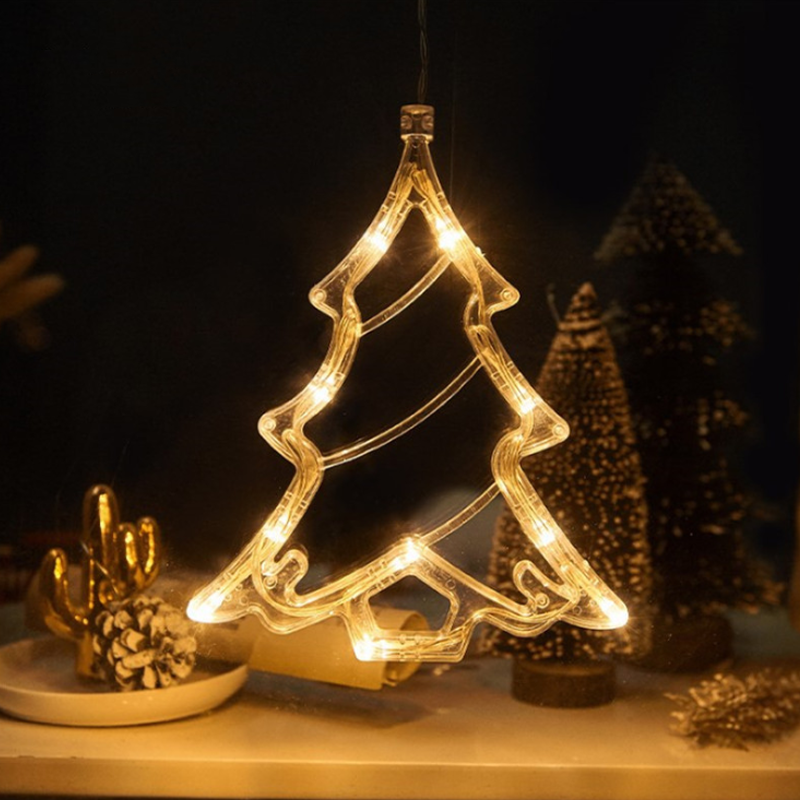 Weihnachten Dekoration Sauger LED-Leuchten