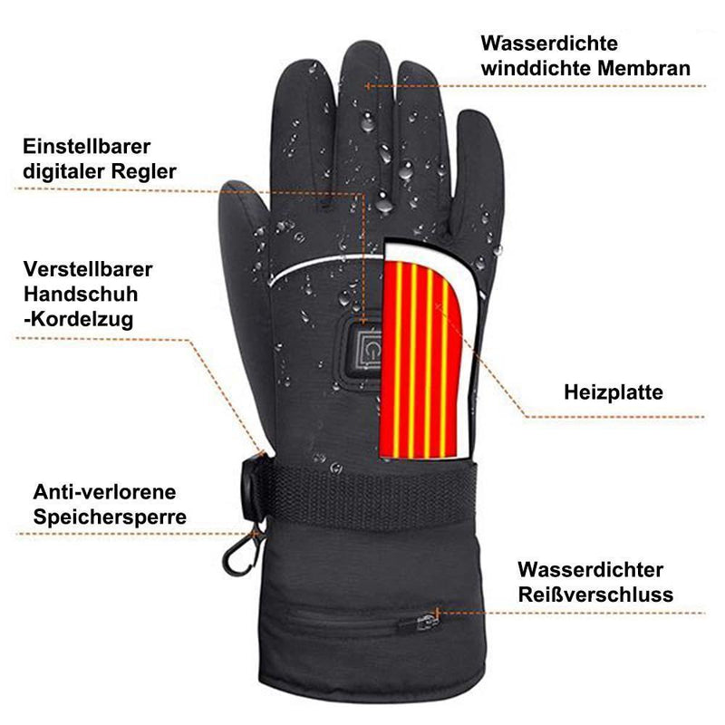 Neues Upgrade für elektrisch beheizte Handschuhe (bestes Geschenk in diesem Winter)