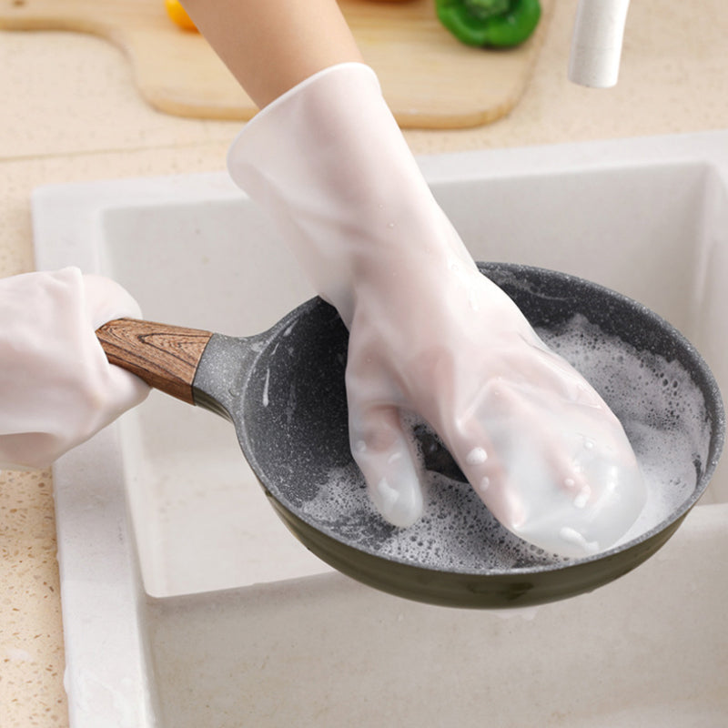 Hausarbeit magische Bürste Reinigung Handschuhe