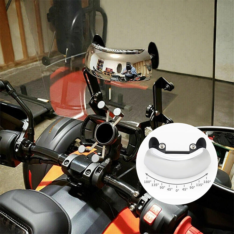 Motorrad Weitwinkelspiegel