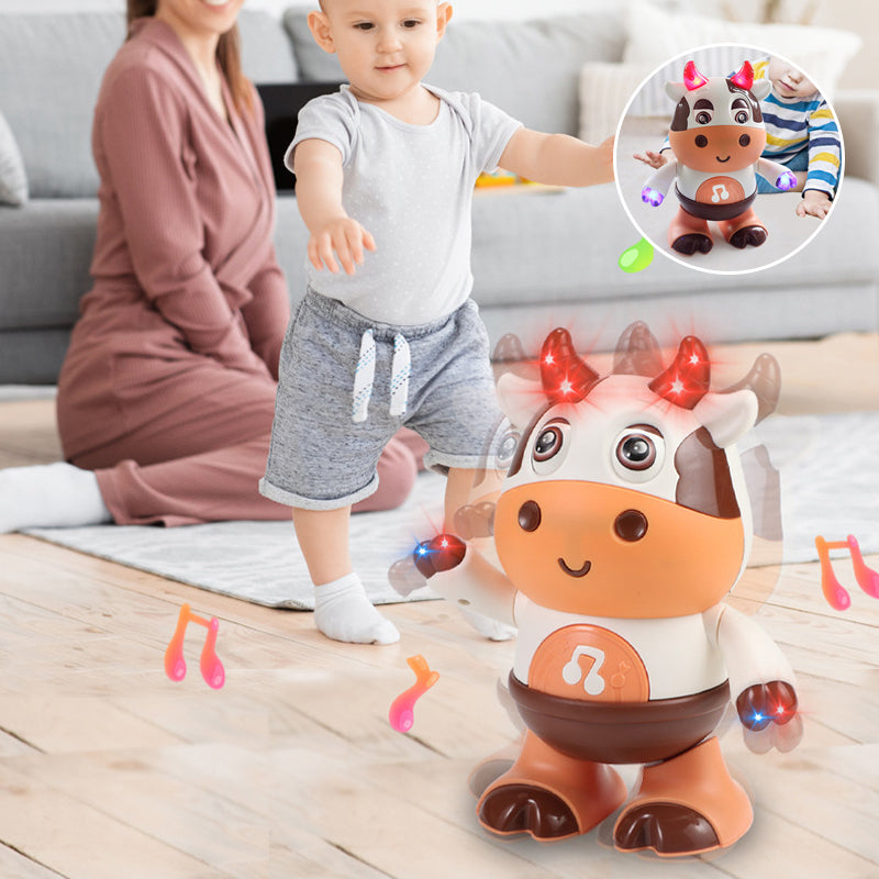 Baby Cow Musical Toy